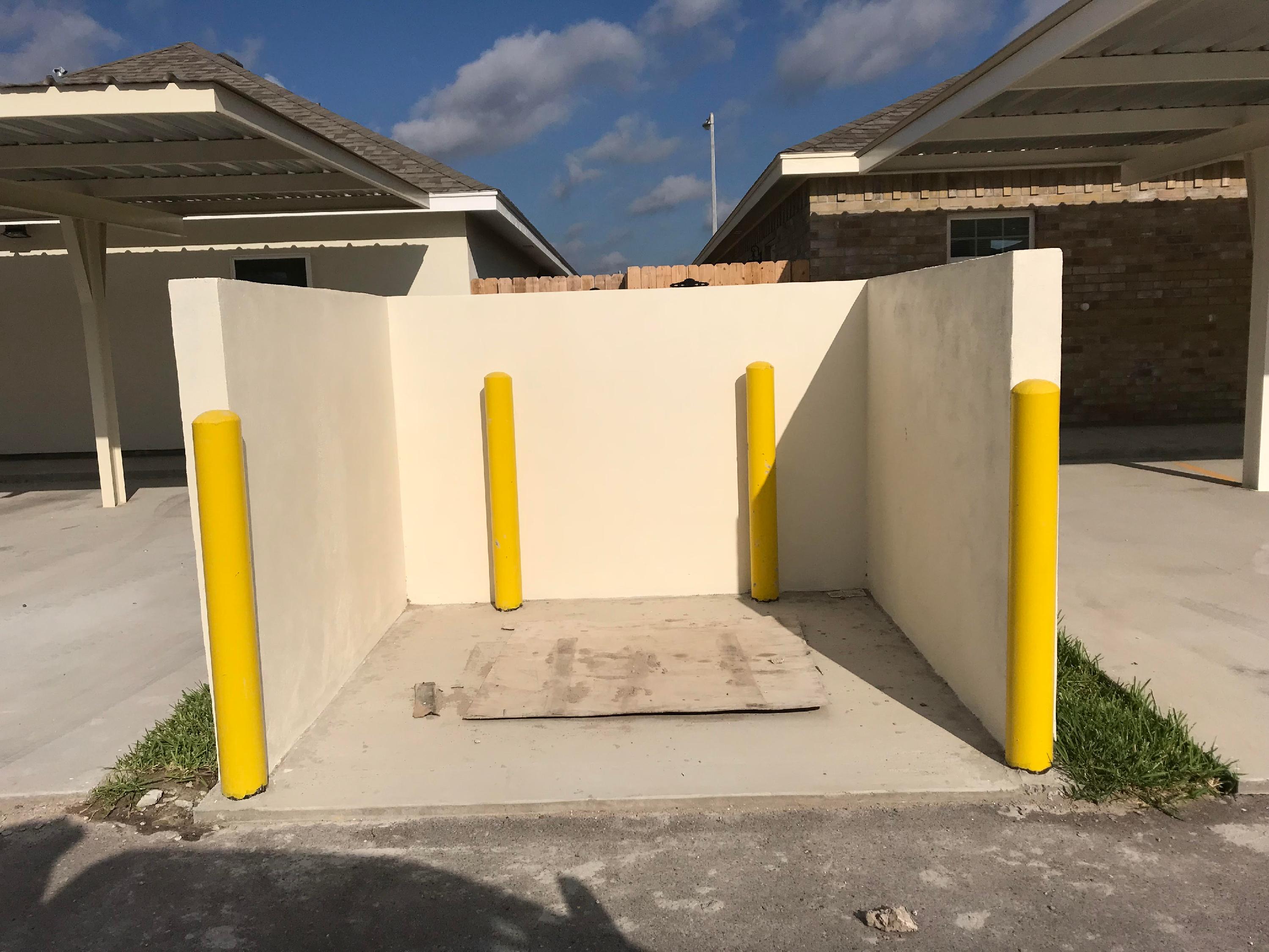 Yellow Apartment Enclosure 